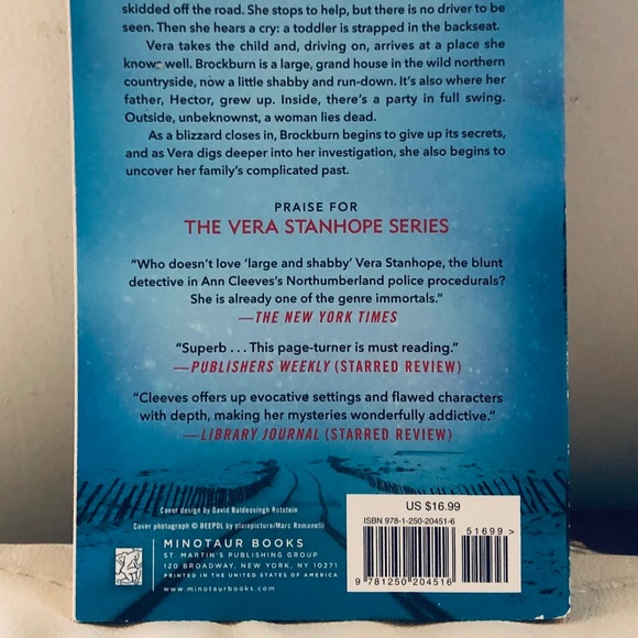 The Darkest Evening detective novel paperback - Picture 5 of 5